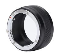 CHICIRIS Lens PK Manuels Complets Selon la Bague de Convertisseur D'objectif de la Caméra de L'adaptateur Z du Montage pour Z30 Z50 Z6 Z7 Z7II Z7II Z8 Z9 PK Mount Lens Aluminium