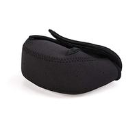 CHICIRIS Leo Sac de Protection pour Moulinet de Pêche, Pochette SBR étanche pour Moulinets Spinning et Baitcasting, étui Léger pour Les Pêcheurs en Voyage (Black #53)