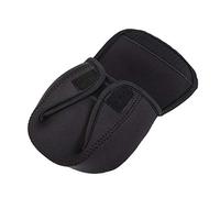 CHICIRIS Leo Sac de Protection pour Moulinet de Pêche, Pochette SBR étanche pour Moulinets Spinning et Baitcasting, étui Léger pour Les Pêcheurs en Voyage (Black #52)