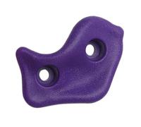 CHICIRIS l'escalade Contient 10 Pièces de Poignées Ergonomiques en PE avec Vis Professionnelles pour Mur Intérieur et Extérieur, Enfants et Adultes (Purple)