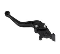 CHICIRIS Levier de Frein Pliant Levier de Frein Réglable CNC Alliage d'aluminium 6061 Prise Ergonomique à 6 Positions Remplacement Direct pour DAX125 ST125 CT125 Cub Riders (BLACK)