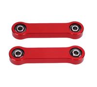 CHICIRIS Liens d'extrémité de Barre Stabilisatrice de Moto, Remplacement Spécialement Conçu avec un Alliage D'aluminium à Haute Résistance, pour Ryker 600 900 Rally Sport (rouge)