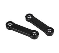 CHICIRIS Liens d'extrémité de Barre Stabilisatrice de Moto, Remplacement Spécialement Conçu avec un Alliage D'aluminium à Haute Résistance, pour Ryker 600 900 Rally Sport (BLACK)