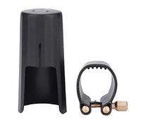 CHICIRIS Ligature de Clarinette en PU, Capuchon en Plastique pour Embout de Clarinette en Bakélite, tonalité de Résonance Trémolo, Excellent Accessoire pour les Musiciens, Conçu avec un