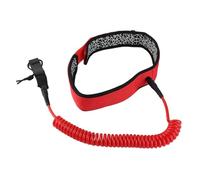 CHICIRIS Ligne de Surf de Surf 7 Mm 10 Pieds Legrope Socle avec Matériau TPU pour Shortboard, Longboard, Diamètre de Câble, 11,3 Oz de Poids (M)