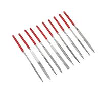 CHICIRIS Lime à Aiguilles 10 Pièces Acier trempé, Limes de Précision pour Artisanat de Bijoux (3 * 140mm)