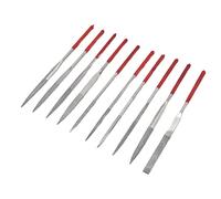 CHICIRIS Lime à Aiguilles 10 Pièces Acier trempé, Limes de Précision pour Artisanat de Bijoux (4 * 160mm)