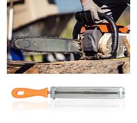 CHICIRIS Lime D'affûtage de Tronçonneuse en Métal de Haute qualité 4,8 Mm avec Poignée Ergonomique, Durable et Professionnelle pour L'exploitation Forestière, Le Jardinage et Le Travail du Bois