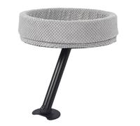 CHICIRIS Lit de Bureau Suspendu pour Chat, Mécanisme de Fixation Réglable, Meuble pour Chaton Peu Encombrant, Offrant Une Zone de Repos Confortable, Encourageant Le Jeu et Le Soin des