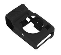 CHICIRIS Logement en Silicone de la Caméra pour A7C Strecty et Hard Protective Cops pour Les Premières études Qui étudient la Photographie (Black)