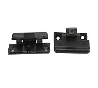 CHICIRIS Loquet de Couvercle d'accoudoir de Console Centrale ABS Clip de Verrouillage de Remplacement Supérieur Inférieur MR532555 MR532556 pour Montero 2001 2006 Réparation Rapide pour Couvercles de