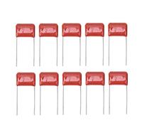 CHICIRIS Lot de 10 condensateurs de tonalité basse 223J S630V, accessoires de guitare électrique pour contrôle du volume, longue durée de vie