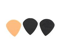 CHICIRIS Lot de 10 Médiators Antidérapants avec Finition Soignée pour Guitare Folk, Confortables et Durables, épaisseur 1,2 Mm et 0,96 Mm