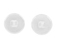 CHICIRIS Lot de 2 Butées de Pédale de Frein en Caoutchouc pour Interrupteur de Feu Stop OEM 32876 36000 Absorbant Les Chocs, Ajustement Flexible pour Amanti Cadenza Forte K5 K900 NIRO Optima
