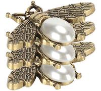 CHICIRIS Lot de 3 Clips à Chaussures Tendance, élégants et Multifonctionnels, pour Chaussures de Mariage, Devant, Derrière et sur le côté. En Alliage de Zinc, Ils Conviennent aussi Bien (WHITE)