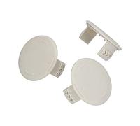 CHICIRIS Lot de 3 Couvercles de Bobine de Rechange Durables pour Tondeuse sans Fil 18 V 24 V 40 RY40210A AC14HCA 3411546-7G, ABS 7,5 X 7,5 X 3, Cm