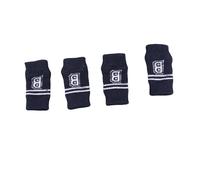 CHICIRIS Lot de 4 Protections pour Animaux de Compagnie Résistantes à la saleté, Motif de Lettres élégant, Enveloppe de Soutien pour Chien, Protection Efficace des Articulations pour étui de pour (S)