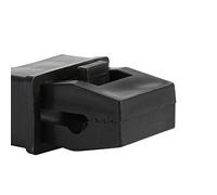 CHICIRIS Lot de 6 Pinces de Fixation en Plastique Haute Résistance pour Tente, Robustes et Dotées de Mâchoires, Idéales pour Le Camping, Les Auvents et Les caravanes.