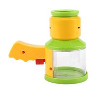 CHICIRIS Loupe de Visionneuse D'attrape-Insectes pour Enfants, Jouet de Boîte à Insectes Durable pour L'observation des en Plein Air, Jouet Scientifique Préscolaire pour Enfants