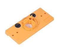 CHICIRIS L'outil de Positionnement à Charnière Polyvalent pour les Formes de Banc Abs Abs Hinge Drilling Handbook Toolor Adapt pour Différentes Machines à Forage (YELLOW)