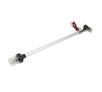 CHICIRIS Lumière D'ancre de Bateau à LED, Lumière de Poteau Arrière étanche à 360 ° pour Bateaux de Pêche, Yachts, Navires, D'ancre à LED Marine de 22 Pouces