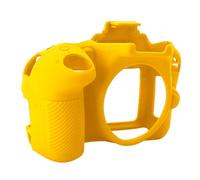 CHICIRIS Lumière en Silicone, Protectrice, Caméra - Crier des Cris pour D3300 D3400, Anti-Soft-Soft Caméra pour Usage Quotidien (Yellow)