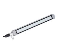 CHICIRIS Lumière LED étanche 10 W pour éclairage CNC de Tube de Machine, Lampe Compacte et Résistante aux Chocs pour Usage Industriel, 24 V, Protection IP68, Lumière Blanche pour établi D'atelier