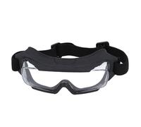 CHICIRIS Lunettes de sécurité avec Revêtement Antibuée, Ajustement Réglable | Matériau respirant, utilisation polyvalente, compatible avec les lunettes de vue