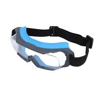 CHICIRIS Lunettes de sécurité avec Revêtement Antibuée, Ajustement Réglable | Matériau respirant, utilisation polyvalente, compatible avec les lunettes de vue