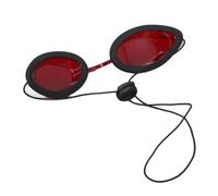 CHICIRIS Lunettes de sécurité avec Verres Ergonomiques | Protection contre les lasers bleus, Multifonctionnalité, Matériau PC durable, Adapté aux soins esthétiques