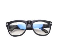 CHICIRIS Lunettes Intelligentes, Caméra 8MP Enregistrement Vidéo HD EIS Stabilisation Optique Lunettes de Traduction Bluetooth avec IA, pour Conférence Internationale d'affaires de Voyage