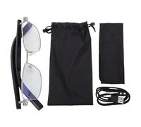 CHICIRIS Lunettes Intelligentes, UVA UVB Guard 5.3 en Haut-Parleur Microphone 100+ Langues Polarisés en Temps Réel Lunes de Traduction AI pour Voyager