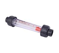 CHICIRIS LZB Débitmètre à Tube en Plastique 15D, Panneau Transparent en Acrylique pour une Lecture Facile avec une Haute Précision et une Résistance aux Acides et aux Alcalis, pour Mesurer (5-50mL/H)