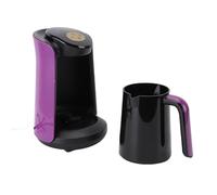 CHICIRIS Machine à café Turque 400 W, 6 Tasses avec écran LCD et 3 Modes de Chauffage, pour la Maison et les Voyages (Prise UE)