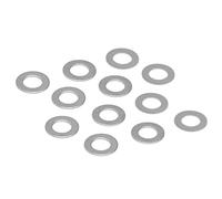 CHICIRIS Machine à Laver Plate en Acier Inoxydable de Haute qualité en 120 Parties pour L'installation de L'entrepôt et du Matériel (4807-0407-0250)