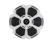 CHICIRIS Machine de Boxe Musicale Murale avec Affichage LED, 9 Niveaux de Vitesse, Rythme Interactif, Jeu de Remise en Forme pour les Entraînements de Gymnastique à Domicile, Adultes et Enfants (GREY)