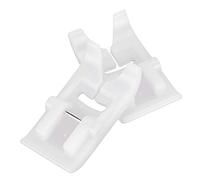 CHICIRIS Machine de Couture Antiadhésive Appuyez sur Pied pour les Tissus en Cuir, les Coutures Lisses, 2%