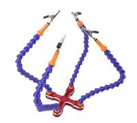 CHICIRIS Mains Secourables à Souder avec 4 Bras Flexibles, Base en