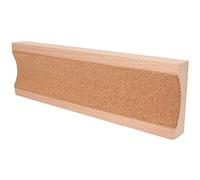CHICIRIS Manche de Guitare, Outil de Support en Bois pour Repose-manche de Guitare, Parfait pour les Joueurs de Basse électrique, de ukulélé et de Mandoline - Taille 11,8 X 3,5 X 0,9 Pouces (brun