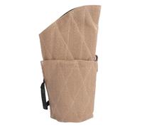 CHICIRIS Manchon de Bras de Morsure pour Chien, Outil de Protection Confortable pour Dressage de Chiens de Taille Moyenne et Grande, Petits Chiens en Jute Jaune 1 unité