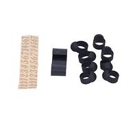 CHICIRIS Manchon de Doigt de Batterie, Protecteur du Bout des Doigts en Silicone pour Instruments à Percussion avec Réduction du Bruit, Ajustement Parfait pour les Débutants et les