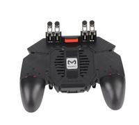 CHICIRIS Manette de Jeu Mobile Précise, Contrôle Sensible Professionnel, Manette de Jeu à 6 Doigts avec Ventilateur de Refroidissement pour Console de, Conception Ergonomique, Batterie 1200 MAh