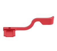 CHICIRIS Mango Grip en Aluminium en Alliage pour la Caméra A7R4, Assemblage en Assemblages Simples, Accessoire Confortable et Durable pour la Photographie - Entre (Rouge)