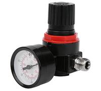 CHICIRIS Manomètre de Régulateur de Pression D'air 150psi, Ergonomique et Pratique pour Accessoires de Pistolet de Pulvérisation, Filetage G1/4