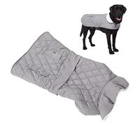 CHICIRIS Manteau d'hiver pour Chien, Gilet Doux et Chaud pour Chiens de Taille Moyenne et Grande, Veste Coupe-Vent Idéale pour Les Activités de Plein Air, Polyester et Peluche (S)