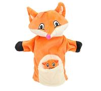 CHICIRIS Marionnette à Doigt D'animal, Jouets en Peluche Douce, Ensemble | Poupées à Manches de Marionnettes à Main en Flanelle pour Raconter des Histoires, Jouet Interactif pour bébé, Couleurs