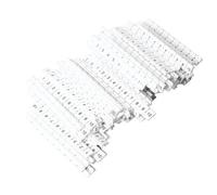 CHICIRIS Marqueur de Borne 100 Pièces, Bandelette ZB8 1-10 pour UK6N