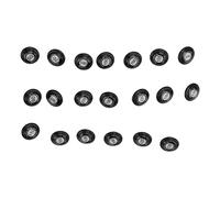 CHICIRIS Marqueurs de Distance de Golf Club de Golf Marqueurs de Balle de 20 Pack d'installation Facile d'installation de Distance Instantanée pour Les Calices des Conducteurs avec compatibilité