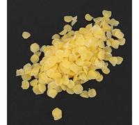 CHICIRIS Matériaux Cosmétiques en Cire D'abeille Blanche Pure, 500g, pour Savons, Lotions et Soins de beauté Faits à la Main (YELLOW)