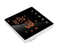 CHICIRIS ME81H Smart WiFi LCD Thermostat - Thermostat Numérique Intelligent - Contrôle de la Température Environnementale Compatible avec et Génie du Chauffage électrique, Chaudière à Gaz et (Presse
